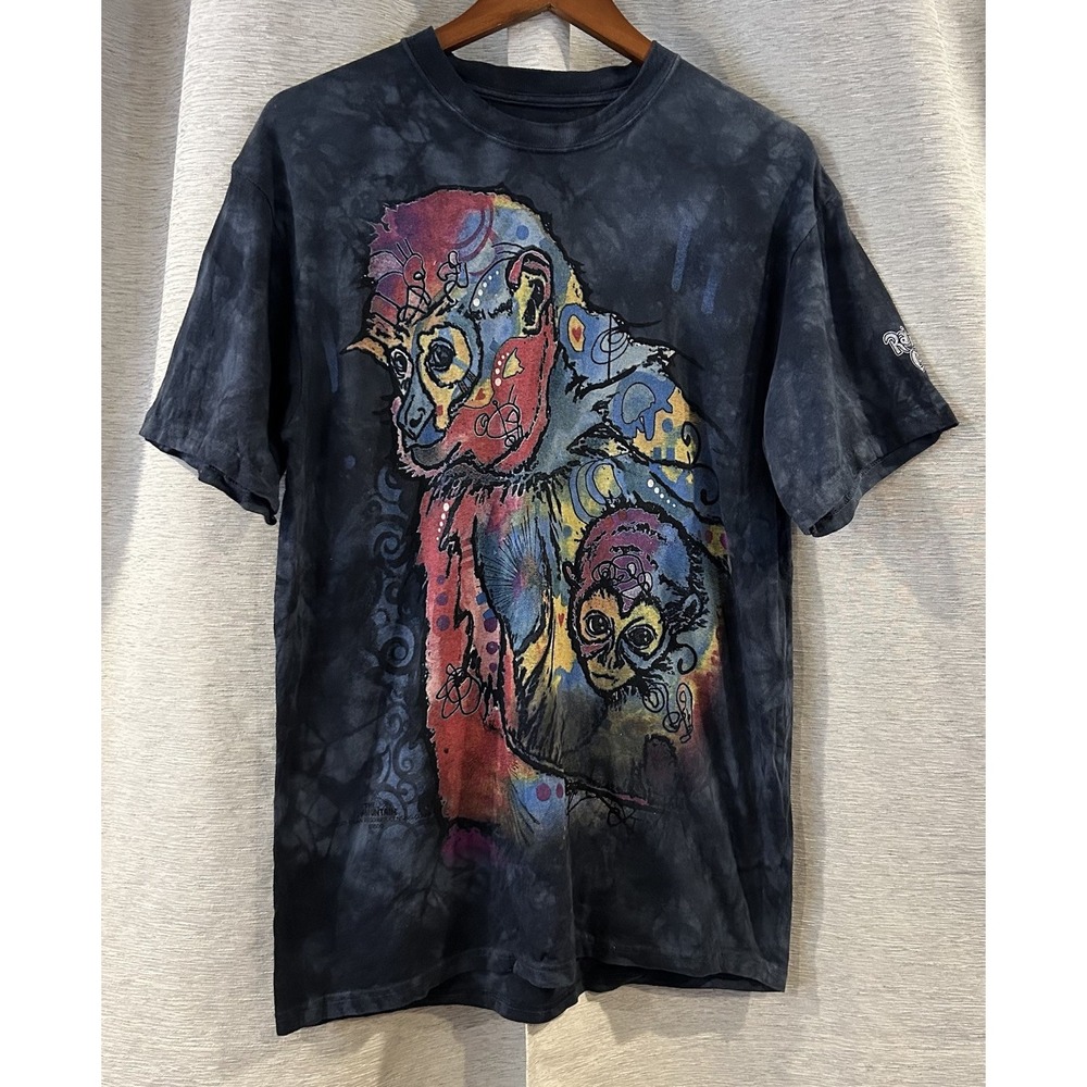 The Mountain Monkey Tee Shirt Size Medium 2015